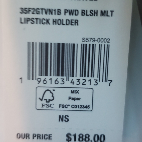 Michael Kors Lipstick Holder - Picture 2 of 2